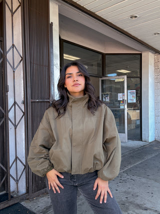 Olive You More Jacket