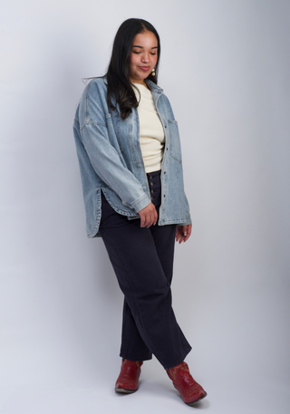 Adeline Navy Pants