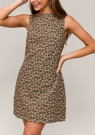 Cheetah Girl Dress